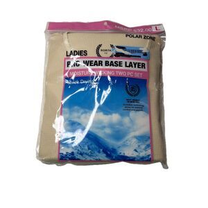 North 13 Polar Zone Pro Wear Base Layer Two PC Set Size Ladies Size Large